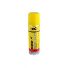 klister TOKO Nordic Gripspray 70ml červený UNI -1/-8°C