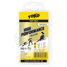 vosk TOKO High Performance WC 40g yellow 0/-6°C