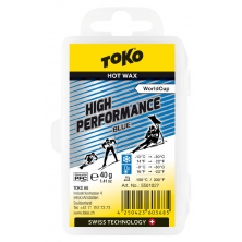 vosk TOKO High Performance WC 40g blue -10/-30°C