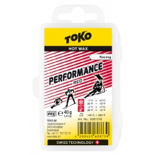 vosk TOKO Performance 40g red -4/-12°C