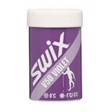 vosk SWIX V50 45g stoupací fialový 0°C