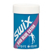 vosk SWIX V40 45g stoupací modrý extra -1/-7°C