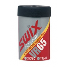 vosk SWIX VR65 45g stoupací stříbrno/červený 3/0°C