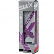 klister SWIX KX40S 55g fialovo/stříbrný +2/-4°C
