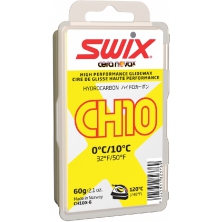 vosk SWIX CH10X 60g žlutý 0°/+10°C