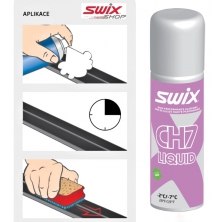 sada vosků SWIX CH6, 7, 8, 10XL liquid 125ml 4ks
