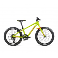 ORBEA MX 20 DIRT (2022), lime green/watermelon red
