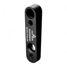 adaptér Shimano zadní kotoučové brzdy 160mm zaoblený