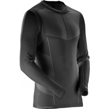 triko SALOMON Primo Warm Seamless black