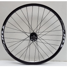 zapletené kolo 27,5" Zadní Top Disc 7322, 6 děr