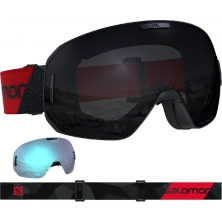 lyžařské brýle SALOMON S/MAX black/red/solar black 20/21