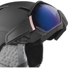 lyžařská helma SALOMON Mirage S black/rose gold/UNI 20/21