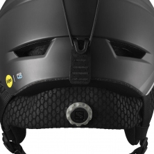 lyžařská helma SALOMON Pioneer MIPS black 20/21