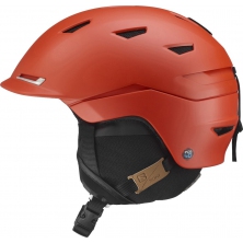 lyžařská helma SALOMON Sight red/orange 20/21
