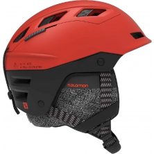 lyžařská helma SALOMON QST Charge red/orange 20/21
