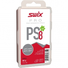 vosk SWIX PS08-6 Pure speed 60g -4/+4°C