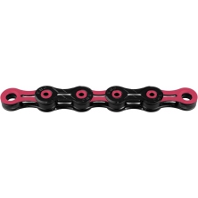 řetěz KMC X-11 SL DLC black/pink