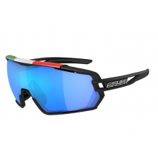 brýle SALICE 020ITACRX black/RW blue+smoke