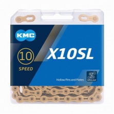 řetěz KMC X-10 SL Gold 114 čl.