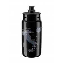 láhev ELITE 0,5l Fly Giro Map 2020 black