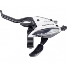 řadící + brzdové páky Shimano ST-EF510 3x7s silver