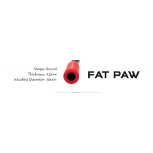 gripy WOLF TOOTH Fat Paw 9,5 mm red