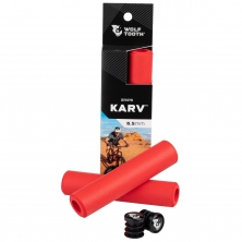 gripy WOLF TOOTH Karv Grips 6,5 mm red