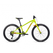 ORBEA MX 24 TEAM (2022), lime green/watermelon red