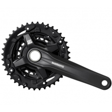 kliky Shimano Altus FC-MT2103 40-30-22 9s, bez krytu
