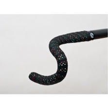 omotávka BIKERIBBON Drops black/Italy color