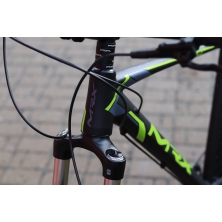 MRX Discus (2021), black/green