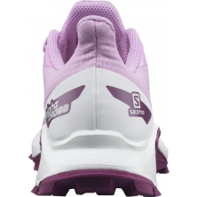 SALOMON Alphacross Blast Jr. orchid/white/plum