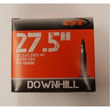 duše CST 27,5x2,2/2,4 FV48mm downhill