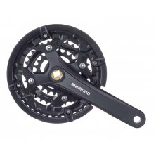 kliky Shimano Acera FC-T3010 48-36-26/175 9s s krytem