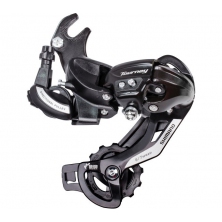 přehazovačka SHIMANO RD-TY500 6/7s s hákem černá