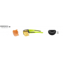brýle SALICE 025 Black Lime RW