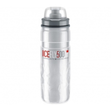 láhev ELITE 0,5l Ice Fly transparentní