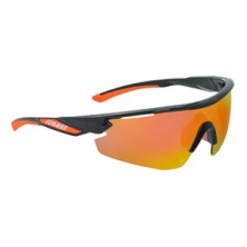 brýle SALICE 012RWX black-orange/RWX/transparent