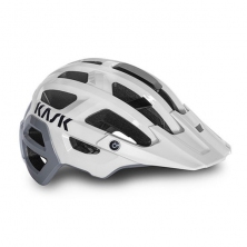 přilba KASK REX white grey