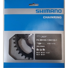 převodník Shimano XT FC-M8100 SM-CRM85 34T 1x12