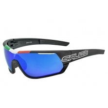 brýle SALICE 016ITARWX black/RWblue/clear+RWX