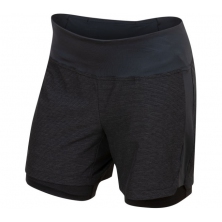 kraťasy Pearl iZUMi Journey short black, dámské