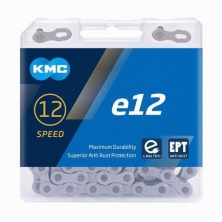 řetěz KMC e12 EPT grey E-Bike 130 článků