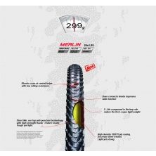 plášť CHAOYANG 27,5x1,95 H-5175 44-584 120TPI Merlin kevlar