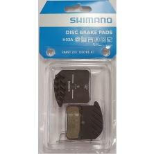 brzdové destičky Shimano H03A polymerové s chladičem