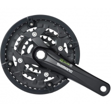 kliky Shimano Alivio FC-T4010 Octalink 48-36-26/170 9s
