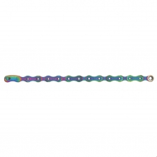 řetěz SRAM PC XX1 Eagle 12s, 126 čl. rainbow