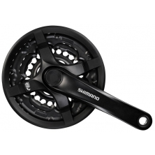 kliky Shimano FC-TY501 42-34-24/170 kryt černé