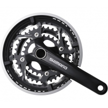 kliky Shimano Deore FC-T551 48-36-26/175 10s kryt