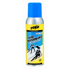 vosk TOKO Base Performance Liquid Paraffin blue 100ml